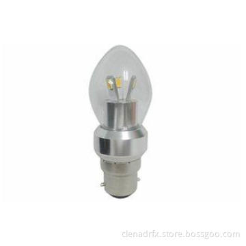 3W 260Lm LED Globe Bulb Frosted 3000K , Incandescent Bulb R